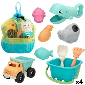 Set de jouets de plage Colorbaby 19,5 x 10 x 19,5 cm (4 Unités) de Colorbaby, Jouets de sable et de plage - Réf : S8900844, P...