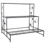 Flower Pot Stand Alexandra House Living Grey Iron 66 x 74 x 80 cm by Alexandra House Living, Cachepots - Ref: D1631348, Price...