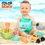 Set de Juguetes de Playa Colorbaby 19,5 x 10 x 19,5 cm (4 Unidades) de Colorbaby, Juguetes para la arena y para la playa - Re...