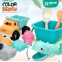 Set di giocattoli per il mare Colorbaby 19,5 x 10 x 19,5 cm (4 Unità) di Colorbaby, Giocattoli per sabbia e da spiaggia - Rif...