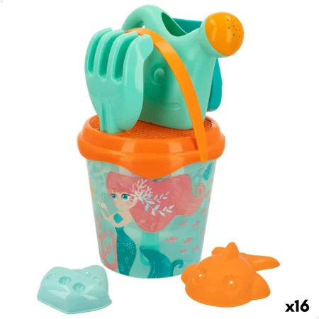 Set de jouets de plage Colorbaby polypropylène (16 Unités) de Colorbaby, Jouets de sable et de plage - Réf : S8900847, Prix :...