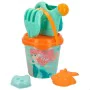 Conjunto de brinquedos de praia Colorbaby Polipropileno (16 Unidades) de Colorbaby, Brinquedos para caixas de areia e praia -...