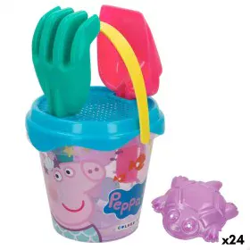 Strandspielzeuge-Set Peppa Pig 14 x 12,5 x 14 cm (24 Stück) von Peppa Pig, Sand- und Strandspielzeug - Ref: S8900852, Preis: ...