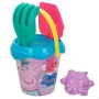 Strandspielzeuge-Set Peppa Pig 14 x 12,5 x 14 cm (24 Stück) von Peppa Pig, Sand- und Strandspielzeug - Ref: S8900852, Preis: ...