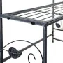 Flower Pot Stand Alexandra House Living Grey Iron 66 x 74 x 80 cm by Alexandra House Living, Cachepots - Ref: D1631348, Price...