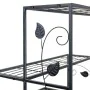 Flower Pot Stand Alexandra House Living Grey Iron 66 x 74 x 80 cm by Alexandra House Living, Cachepots - Ref: D1631348, Price...