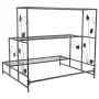 Flower Pot Stand Alexandra House Living Grey Iron 66 x 74 x 80 cm by Alexandra House Living, Cachepots - Ref: D1631348, Price...