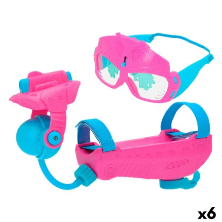 Water Pistol Eolo AQUA GEAR Pink 250 ml 38 x 8 x 7,5 cm (6 Units) by Eolo, Water Pistols - Ref: S8900865, Price: 49,44 €, Dis...