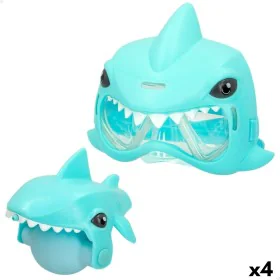 Set of water pistols and diving mask Eolo Shark 18 x 15 x 8,5 cm (4 Units) by Eolo, Water Pistols - Ref: S8900869, Price: 32,...