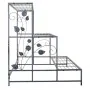 Flower Pot Stand Alexandra House Living Grey Iron 66 x 74 x 80 cm by Alexandra House Living, Cachepots - Ref: D1631348, Price...