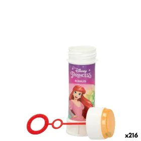 Pompe à bulle Disney Princess 60 ml 3,8 x 11,5 x 3,8 cm (216 Unités) de Disney Princess, Bulles de savon - Réf : S8900883, Pr...