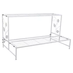 Soporte para Maceta Alexandra House Living Blanco Hierro 44 x 44 x 80 cm de Alexandra House Living, Maceteros - Ref: D1631349...