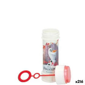 Frasco para bolas de sabão Frozen 60 ml 3,8 x 11,5 x 3,8 cm (216 Unidades) de Frozen, Bombas de sabão - Ref: S8900885, Preço:...