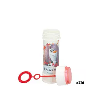 Pompe à bulle Frozen 60 ml 3,8 x 11,5 x 3,8 cm (216 Unités) de Frozen, Bulles de savon - Réf : S8900885, Prix : 114,25 €, Rem...