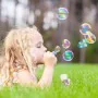 Bubble blower Frozen 60 ml 3,8 x 11,5 x 3,8 cm (216 Units) by Frozen, Bubble-Making Toys - Ref: S8900885, Price: 114,25 €, Di...