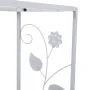 Suporte para Vasos Alexandra House Living Branco Ferro 44 x 44 x 80 cm de Alexandra House Living, Vasos - Ref: D1631349, Preç...