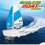 Bateau radiocommandé Colorbaby Voilier (2 Unités) de Colorbaby, Bateaux - Réf : S8900900, Prix : 35,71 €, Remise : %