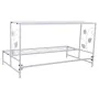 Flower Pot Stand Alexandra House Living White Iron 44 x 44 x 80 cm by Alexandra House Living, Cachepots - Ref: D1631349, Pric...