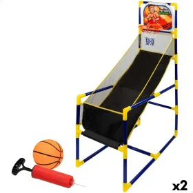 Jeu de visée Colorbaby Basket-ball 45,5 x 139 x 90 cm (2 Unités) de Colorbaby, Jeux de bijouterie - Réf : S8900920, Prix : 56...