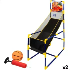 Jogo de pontaria Colorbaby Basquetebol 45,5 x 139 x 90 cm (2 Unidades) de Colorbaby, Jogos de pontaria - Ref: S8900920, Preço...