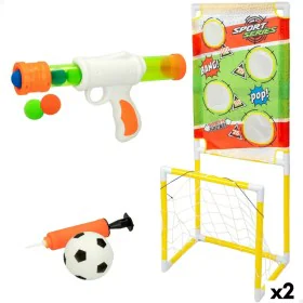 Gioco di mira Colorbaby Bersaglio Rete da Calcio 48,5 x 113 x 35,5 cm (2 Unità) di Colorbaby, Giochi di mira - Rif: S8900921,...