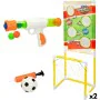 Aiming game Colorbaby Target Football Goal 48,5 x 113 x 35,5 cm (2 Units) by Colorbaby, Target games - Ref: S8900921, Price: ...