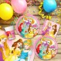 Conjunto Artigos de Festa Disney Princess 37 Peças de Disney Princess, Artigos para festas - Ref: S8900933, Preço: 10,77 €, D...