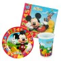 Party supply set Mickey Mouse (6 Units) by Mickey Mouse, Party items - Ref: S8900935, Price: 53,39 €, Discount: %