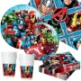 Party supply set The Avengers 89 Pieces by The Avengers, Party items - Ref: S8900937, Price: 19,69 €, Discount: %