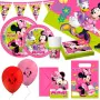 Set Artículos de Fiesta Minnie Mouse 66 Piezas de Minnie Mouse, Artículos para fiestas - Ref: S8900939, Precio: 19,30 €, Desc...