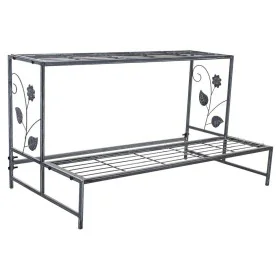 Flower Pot Stand Alexandra House Living Grey Iron 44 x 44 x 80 cm by Alexandra House Living, Cachepots - Ref: D1631350, Price...