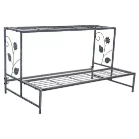 Soporte para Maceta Alexandra House Living Gris Hierro 44 x 44 x 80 cm de Alexandra House Living, Maceteros - Ref: D1631350, ...