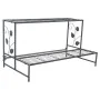 Flower Pot Stand Alexandra House Living Grey Iron 44 x 44 x 80 cm by Alexandra House Living, Cachepots - Ref: D1631350, Price...