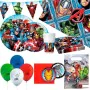 Party supply set The Avengers 66 Pieces by The Avengers, Party items - Ref: S8900942, Price: 19,30 €, Discount: %