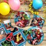 Party supply set The Avengers 66 Pieces by The Avengers, Party items - Ref: S8900942, Price: 19,30 €, Discount: %