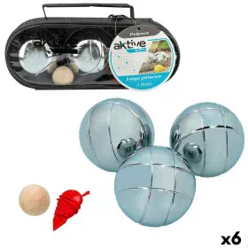 Boules Set Aktive Wood Nylon Metal 6 Units by Aktive, Boules - Ref: S8900963, Price: 48,01 €, Discount: %