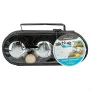 Boules Set Aktive Wood Nylon Metal 6 Units by Aktive, Boules - Ref: S8900963, Price: 48,01 €, Discount: %