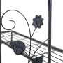 Flower Pot Stand Alexandra House Living Grey Iron 44 x 44 x 80 cm by Alexandra House Living, Cachepots - Ref: D1631350, Price...