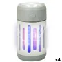 2-in-1 Rechargeable Mosquito Repellent Lamp with LED Aktive 7 x 13 x 7 cm (4 Units) by Aktive, Insect control - Ref: S8901296...