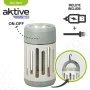 Lampe Antimoustiques Rechargeable à LED 2 en 1 Aktive 7 x 13 x 7 cm (4 Unités) de Aktive, Lutte contre les insectes - Réf : S...