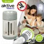 Lampe Antimoustiques Rechargeable à LED 2 en 1 Aktive 7 x 13 x 7 cm (4 Unités) de Aktive, Lutte contre les insectes - Réf : S...