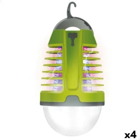 Anti-Mosquito Lamp Aktive Plastic 9 x 15 x 9 cm (4 Units) by Aktive, Insect control - Ref: S8901297, Price: 54,07 €, Discount: %