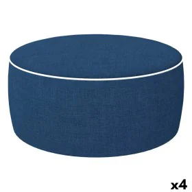 Pouf gonflable Aktive Blue marine Classique 53 x 23 x 53 cm (4 Unités) de Aktive, Poufs - Réf : S8901349, Prix : 49,39 €, Rem...