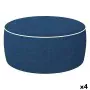 Pouf Gonfiabile Aktive Blu Marino Classico 53 x 23 x 53 cm (4 Unità) di Aktive, Pouf - Rif: S8901349, Prezzo: 53,35 €, Sconto: %