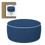 Inflatable Puff Aktive Navy Blue Classic 53 x 23 x 53 cm (4 Units) by Aktive, Footstools - Ref: S8901349, Price: 49,39 €, Dis...