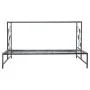 Flower Pot Stand Alexandra House Living Grey Iron 44 x 44 x 80 cm by Alexandra House Living, Cachepots - Ref: D1631350, Price...