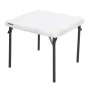 Table pour enfant Lifetime Blanc Pliable 61 x 53,5 x 61 cm Acier Plastique de Lifetime, Tables - Réf : S8901372, Prix : 37,44...