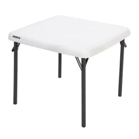 Table pour enfant Lifetime Blanc Pliable 61 x 53,5 x 61 cm Acier Plastique de Lifetime, Tables - Réf : S8901372, Prix : 40,44...