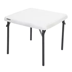 Mesa Infantil Lifetime Blanco Plegable 61 x 53,5 x 61 cm Acero Plástico de Lifetime, Mesas - Ref: S8901372, Precio: 37,44 €, ...