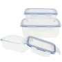 Set de Recipientes de Cocina Herméticos Apilables Max Home 6 Unidades 23 x 7,5 x 17,5 cm de Max Home, Almacenamiento de alime...